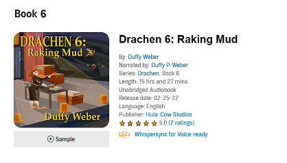 Drachen 6: Raking Mud