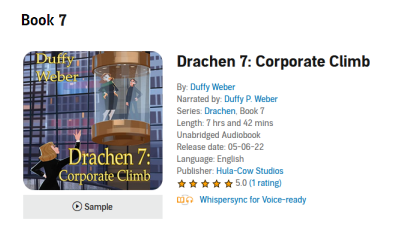 Drachen 7: Corporate Climb