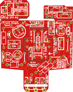 Lei87 ORS Nano87 woth brightness switch, attenuation att pad switch, and hi pass switch options