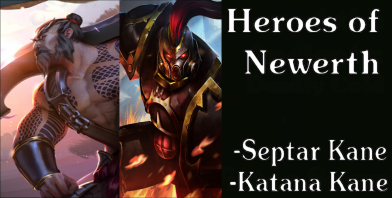 Heroes of Newerth - Katana Kane