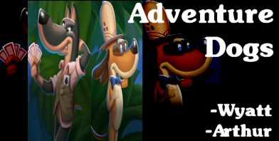 Adventure Dogs - Appreciate Games - Wyatt and Arthur