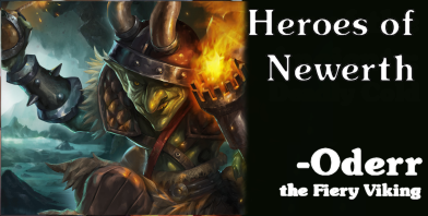 Heroes of Newerth - Oderr the Fiery Viking